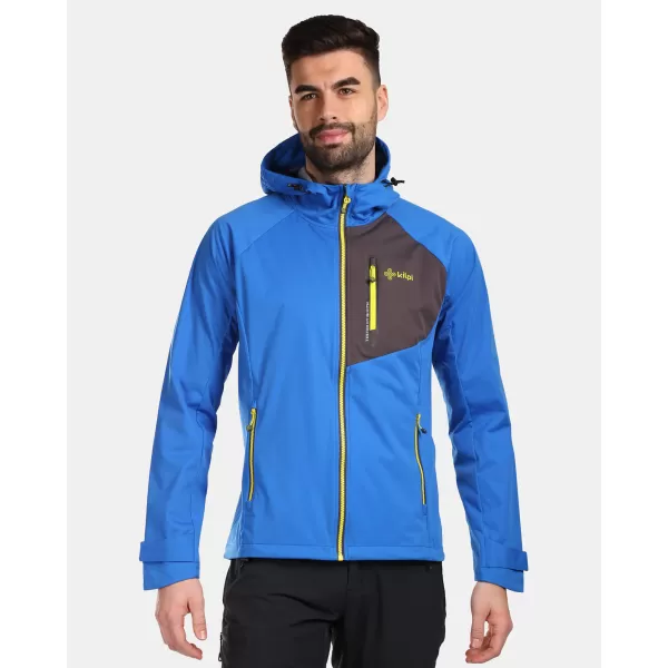  Jachetă softshell pentru bărbați KILPI BELTRA-M VM0107KI ALBASTRU 