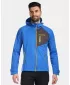 Jachetă softshell pentru bărbați KILPI BELTRA-M VM0107KI ALBASTRU