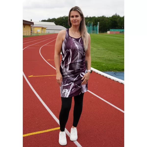  Rochie vestă funcțională premium pentru femei ALTISPORT VOJ/ALW001SAT01 VIOLET 