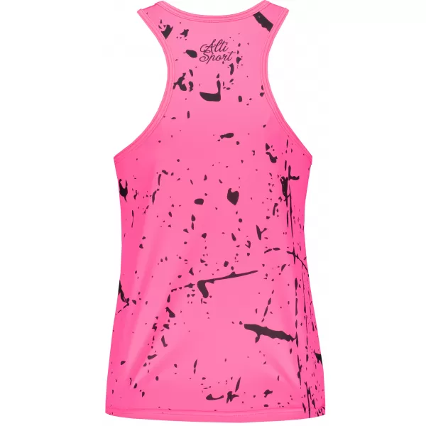  Maieu premium funcțional pentru femei ALTISPORT VOJ/ALW034TIL01 ROZ NEON 