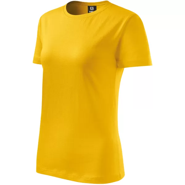  Tricou pentru femei ALTISPORT NP/ALW331 GALBEN 