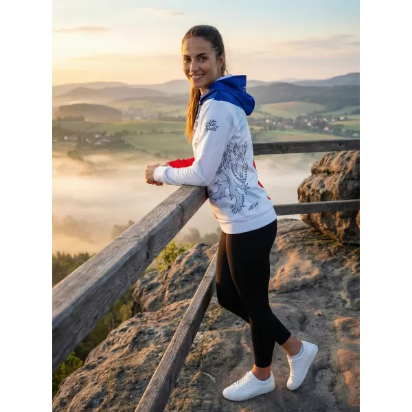  Hanorac premium pentru femei ALTISPORT x CZE VOJ/ALW032MI01 FORME 