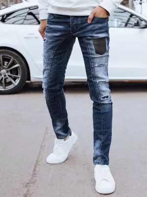 Blugi DSTREET UX4296 ALBASTRU