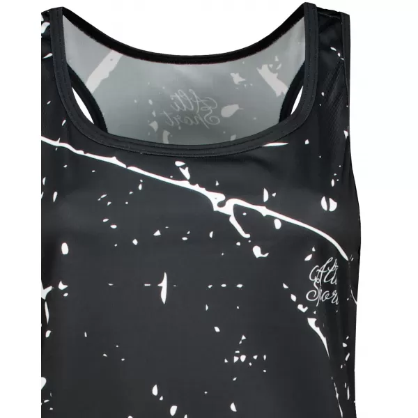  Rochie vestă funcțională premium pentru femei ALTISPORT VOJ/ALW034SAT01 NEGRU 