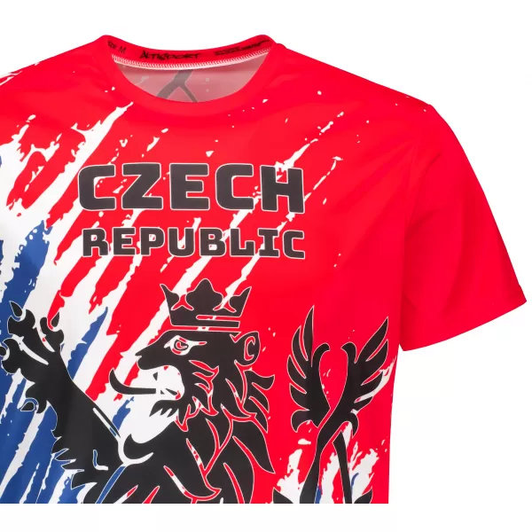  Tricou funcțional premium pentru bărbați ALTISPORT x CZE VOJ/ALM036TR01 LEU 