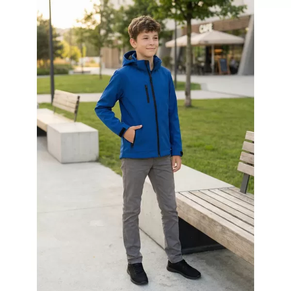  Jachetă softshell pentru copii ALTISPORT NP/ALK535 ALBASTRU REGAL 