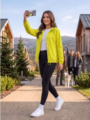 Blazer unisex ALTISPORT NP/ALU425 GALBEN NEON