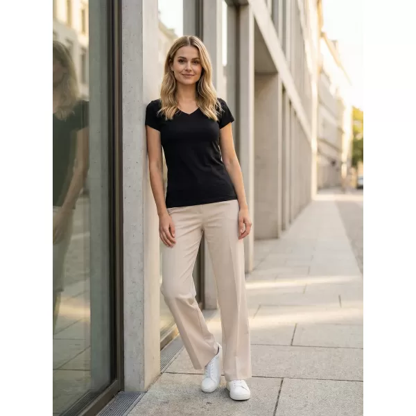  Tricou pentru femei ALTISPORT NP/ALW261 NEGRU 