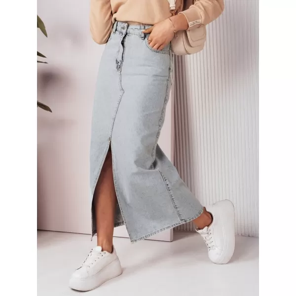  Fusta doamnelor DSTREET VIRTON CY0441 ALBASTRU 