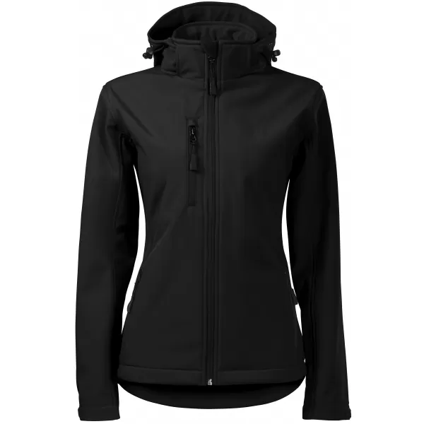  Jachetă softshell pentru femei ALTISPORT NP/ALW125 NEGRU 