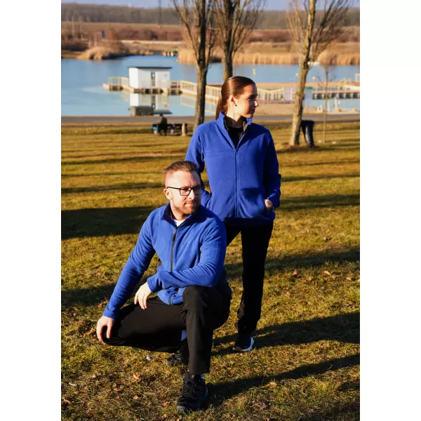  Hanorac de damă din fleece ALTISPORT NP/ALW405 ALBASTRU REGAL 
