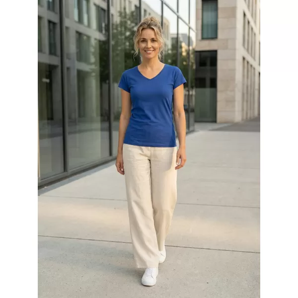  Tricou pentru femei ALTISPORT NP/ALW261 ALBASTRU REGAL 