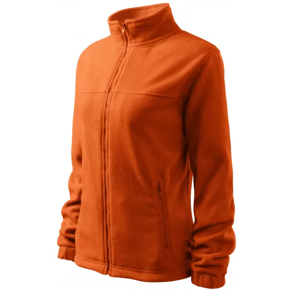 Hanorac de damă din fleece ALTISPORT NP/ALW405 PORTOCALE 