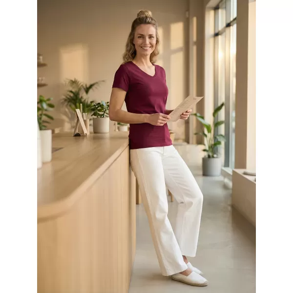  Tricou de damă ALTISPORT NoPrint NP/ALW107 GRANAT 