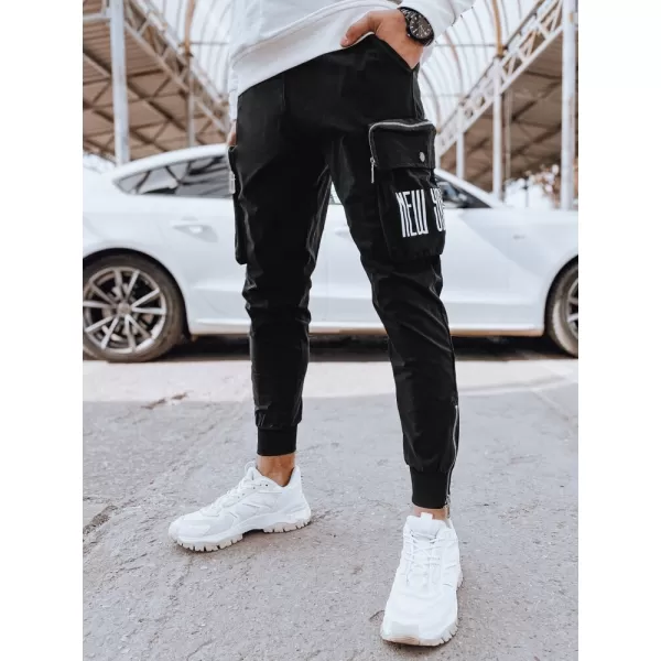  Piese pentru bărbați DSTREET UX4309 NEGRU 