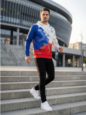 Hanorac premium pentru bărbați ALTISPORT x CZE VOJ/ALM032MI01 LEU