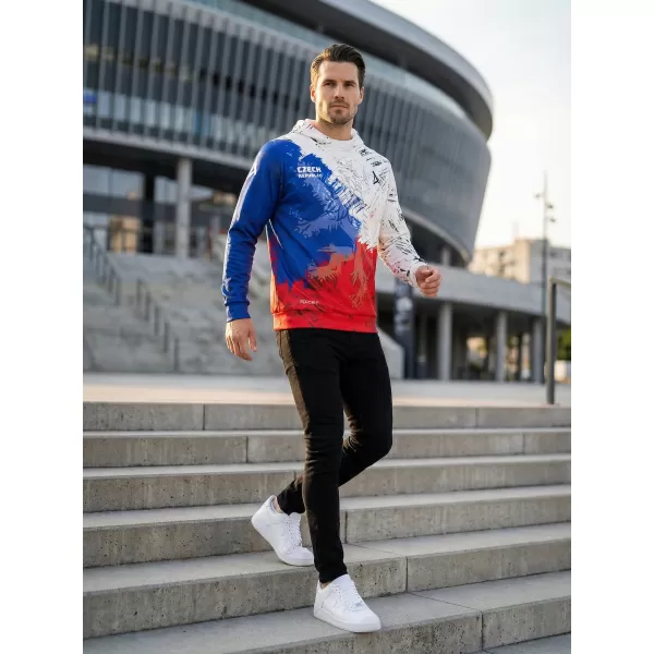  Hanorac premium pentru bărbați ALTISPORT x CZE VOJ/ALM032MI01 LEU 