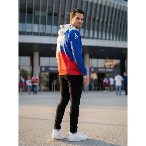  Hanorac premium pentru bărbați ALTISPORT x CZE VOJ/ALM032MI01 LEU 