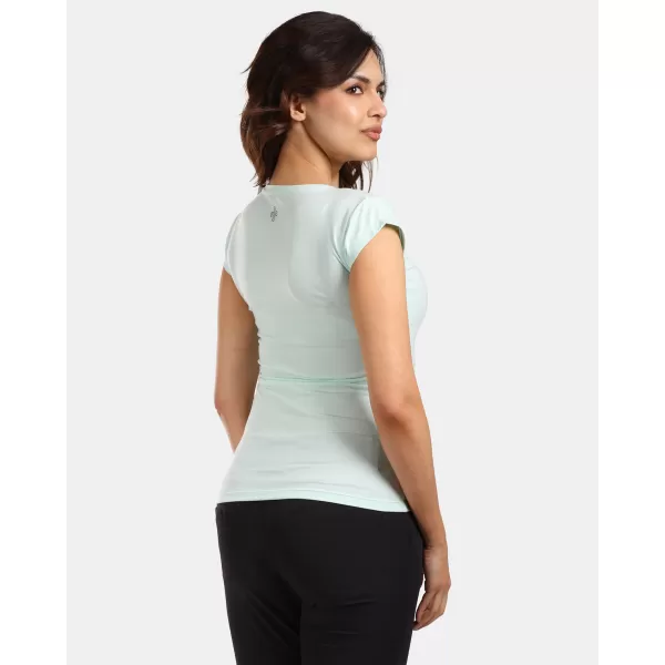  Tricou pentru femei KILPI LOS-W VL0365KI MENTĂ 