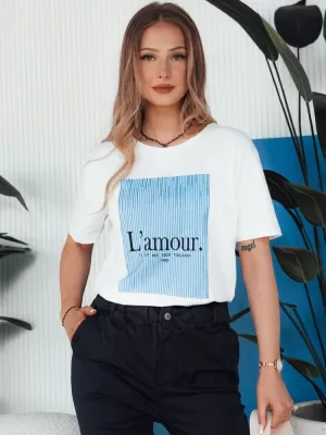 Cămaşă DSTREET LAMOUR RY2587 ALB