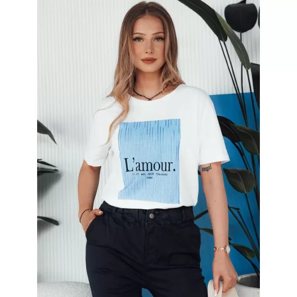  Cămaşă DSTREET LAMOUR RY2587 ALB 