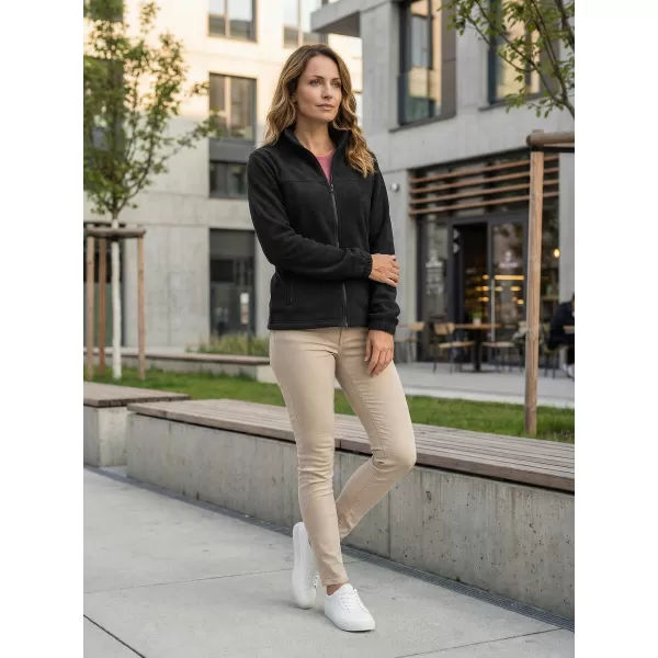  Hanorac de damă din fleece ALTISPORT NP/ALW405 GRI ABANOS 