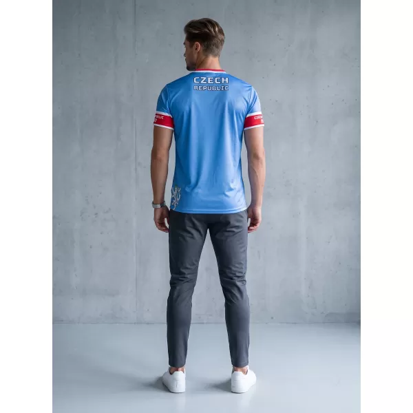  Tricou funcțional premium pentru bărbați ALTISPORT x CZE VOJ/ALM032TR01 RETRO 