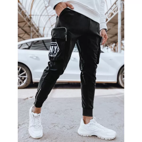  Piese pentru bărbați DSTREET UX4309 NEGRU 