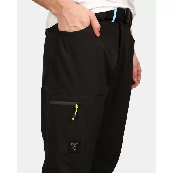  Pantaloni pentru bărbați KILPI LIGNE-M VM0405KI NEGRU 