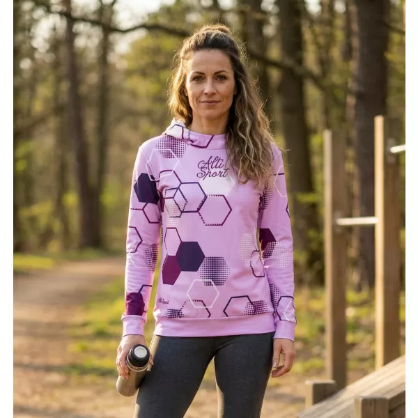  Hanorac funcțional premium pentru femei ALTISPORT VOJ/ALW037MI01 LILIAC 