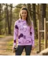 Hanorac funcțional premium pentru femei ALTISPORT VOJ/ALW037MI01 LILIAC