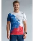 Tricou funcțional premium pentru bărbați ALTISPORT x CZE VOJ/ALM032TR01 LEU