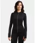 Hanorac de damă din fleece KILPI LAJEN-W VL0206KI NEGRU