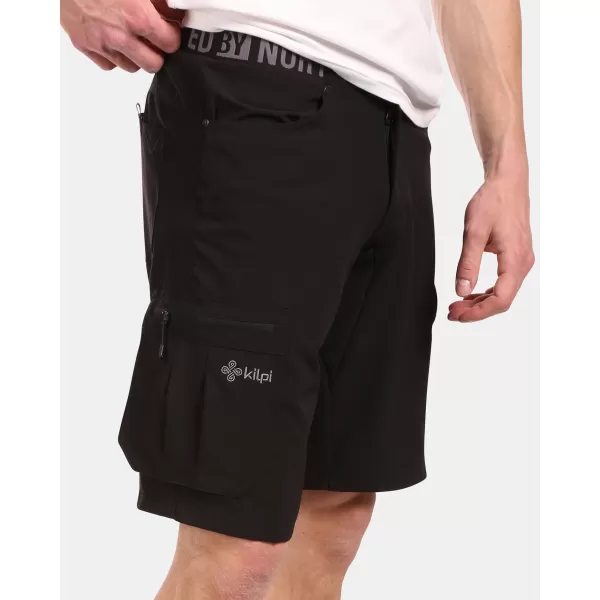  Pantaloni scurți pentru bărbați KILPI ASHER-M VM0420KI NEGRU 