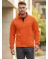 Hanorac pentru bărbați din fleece ALTISPORT NP/ALM105 PORTOCALE