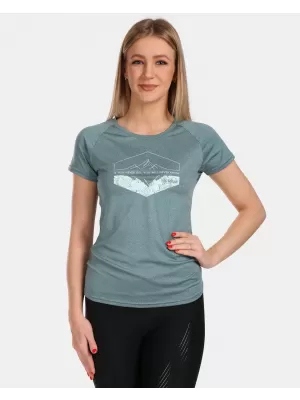 Tricou funcțional de damă KILPI LISMAIN-W VL0318KI KAKI