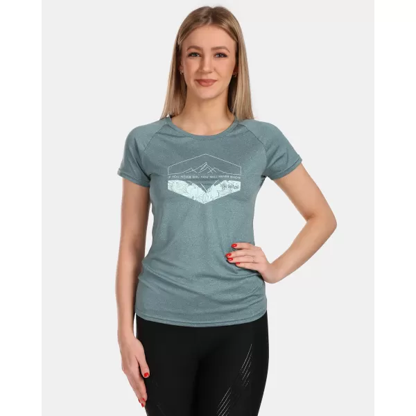  Tricou funcțional de damă KILPI LISMAIN-W VL0318KI KAKI 