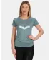 Tricou funcțional de damă KILPI LISMAIN-W VL0318KI KAKI