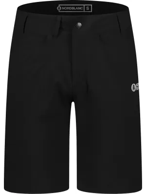 Pantaloni scurți pentru bărbați NORDBLANC FIDELITY NBSPM8049 NEGRU