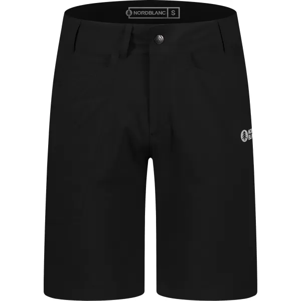  Pantaloni scurți pentru bărbați NORDBLANC FIDELITY NBSPM8049 NEGRU 
