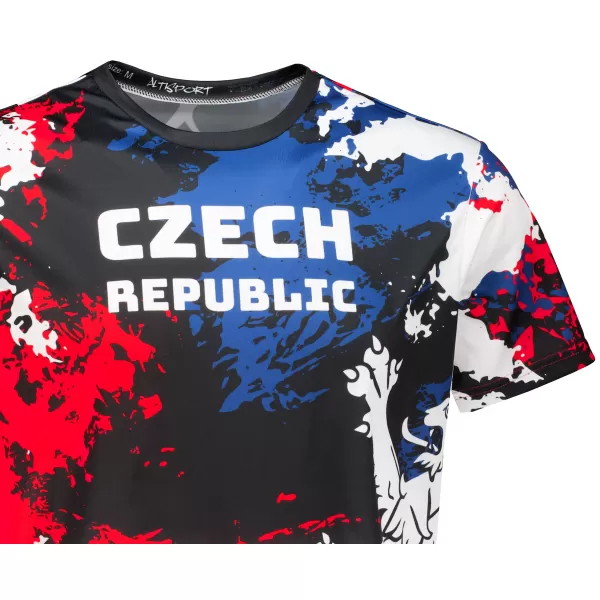  Tricou funcțional premium pentru bărbați ALTISPORT x CZE VOJ/ALM036TR01 PETE 