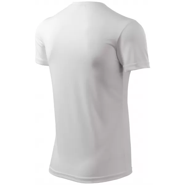  Tricou funcțional pentru bărbați ALTISPORT NoPrint NP/ALM421 ALB 