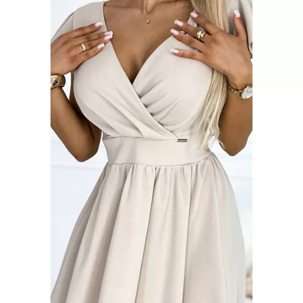  Rochie NUMOCO MATILDE 425-7 BEJ 