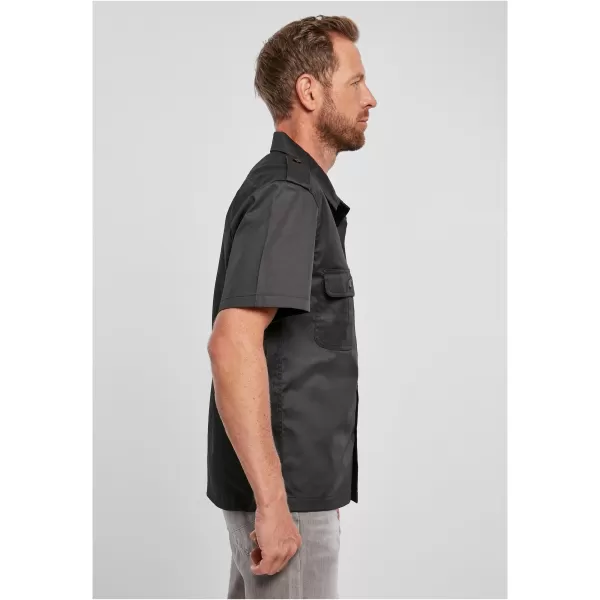 Cămaşă BRANDIT BD4101 NEGRU 
