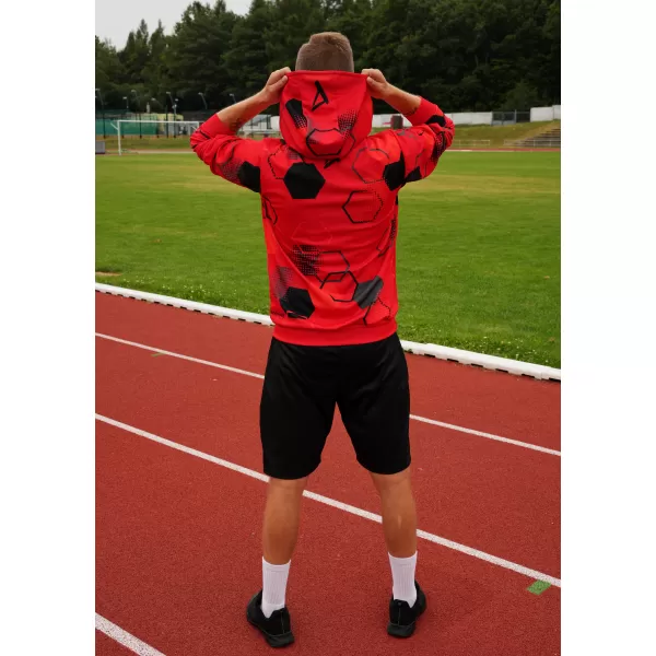  Tricou funcțional premium pentru bărbați ALTISPORT VOJ/ALM037TR01 ROȘU 