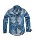 Cămaşă BRANDIT RILEY DENIM BD4020 ALBASTRU SPĂLAT