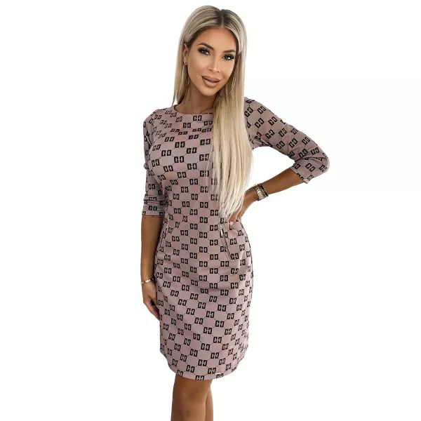  Rochie NUMOCO MARY 420-3 BEJ 