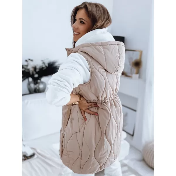  Vestă DSTREET WELIA TY3295 BEJ 