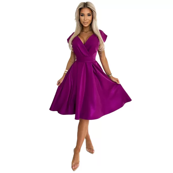  Rochie NUMOCO SCARLETT 348-8 ROZ 