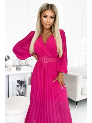 Rochie NUMOCO KLARA 414-4 ROZ